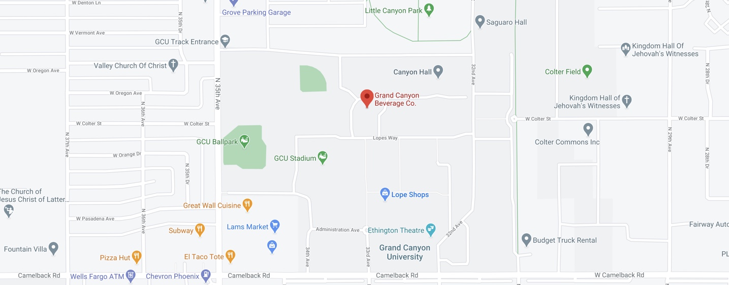Google Map of GCBC