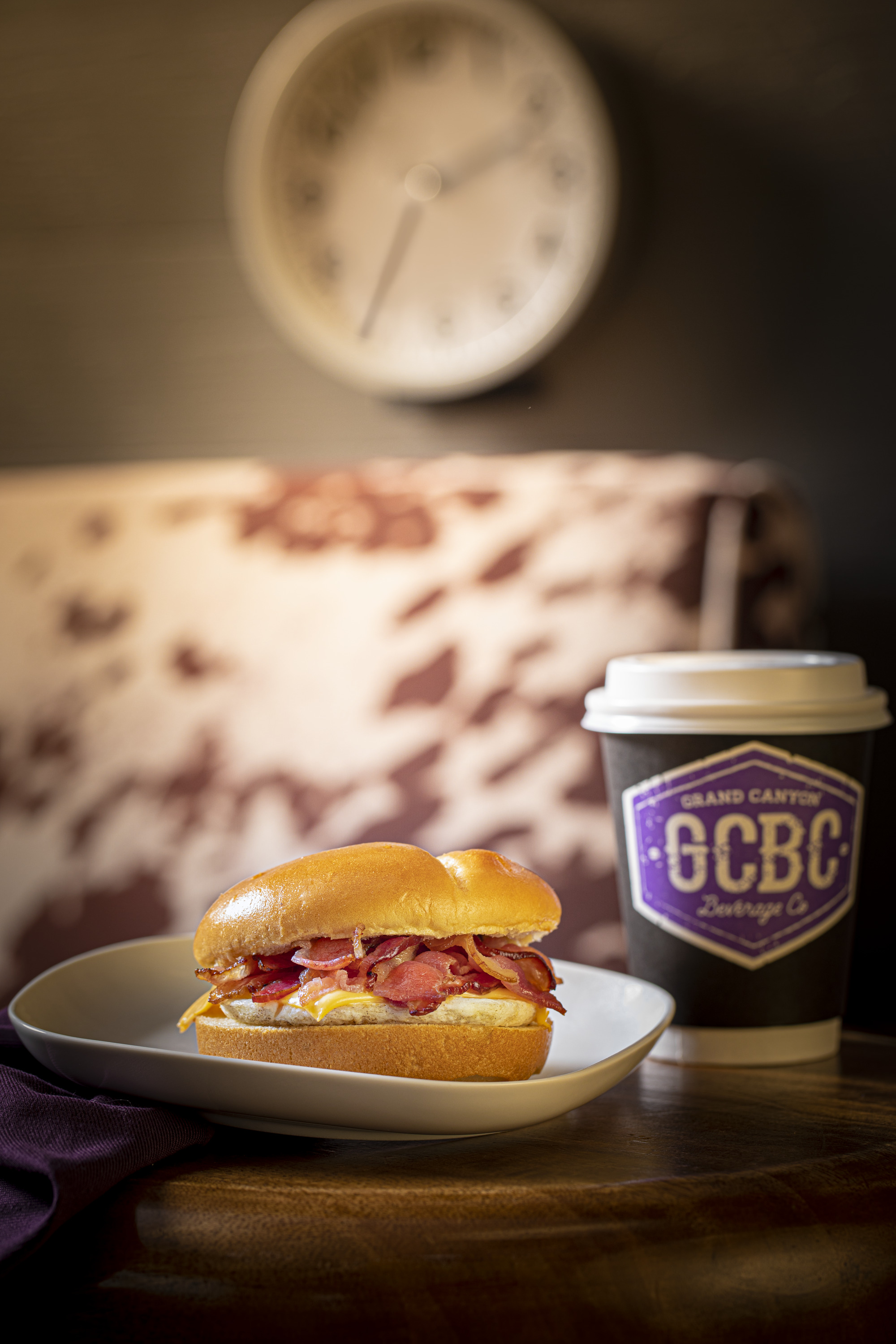 GCBC Sandwich and Coffee