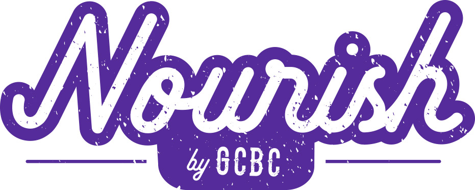 nourish gcbc logo