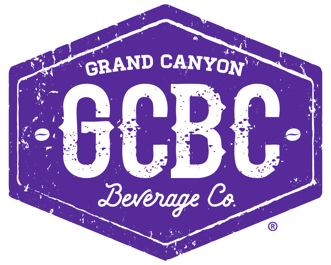 Grand Canyon Beverage Company logo in header